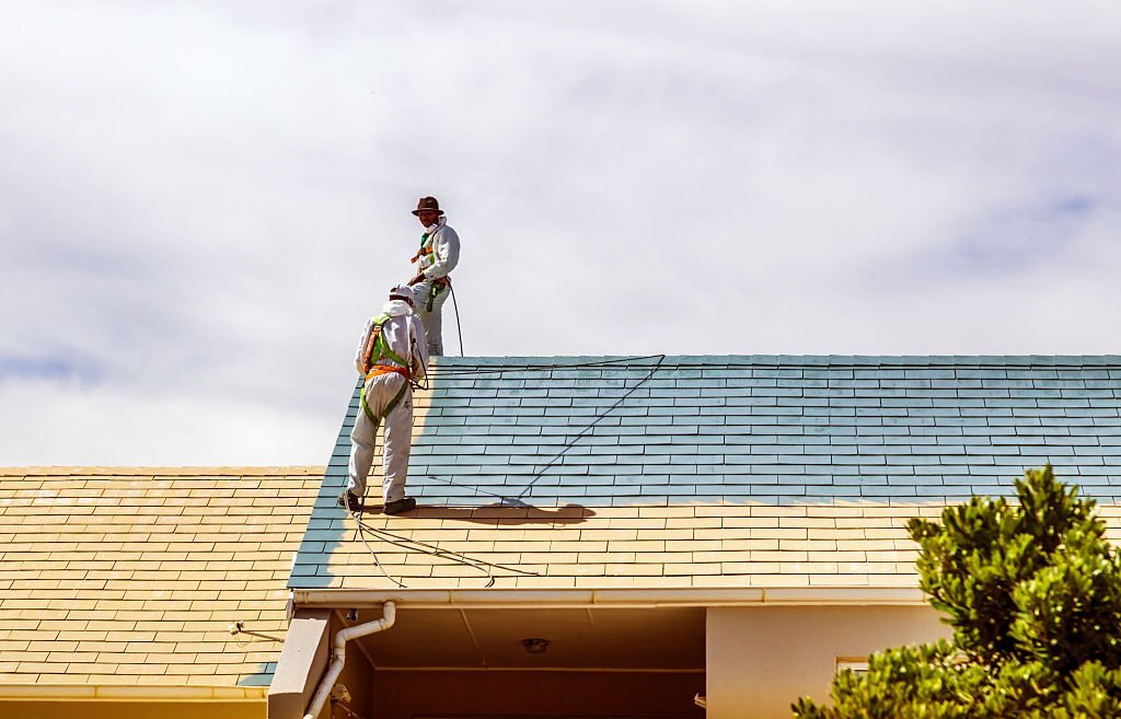 Roof Painting