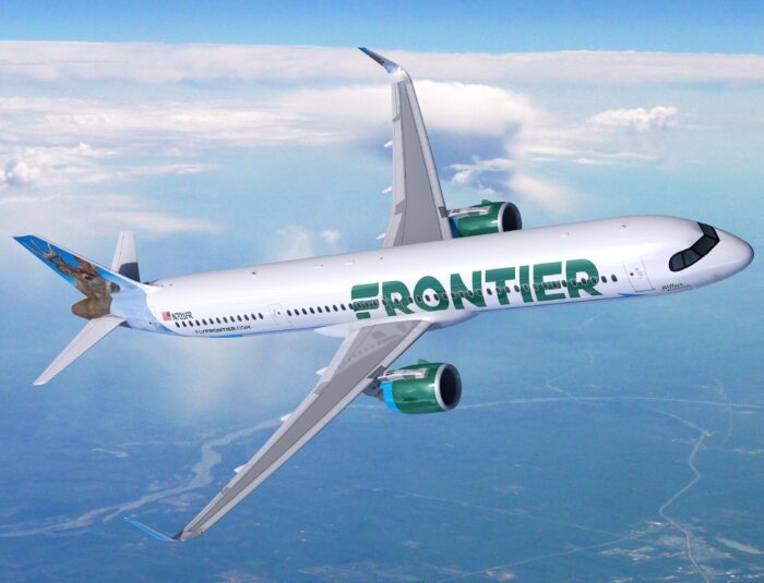 How do I select seats on Frontier Airlines