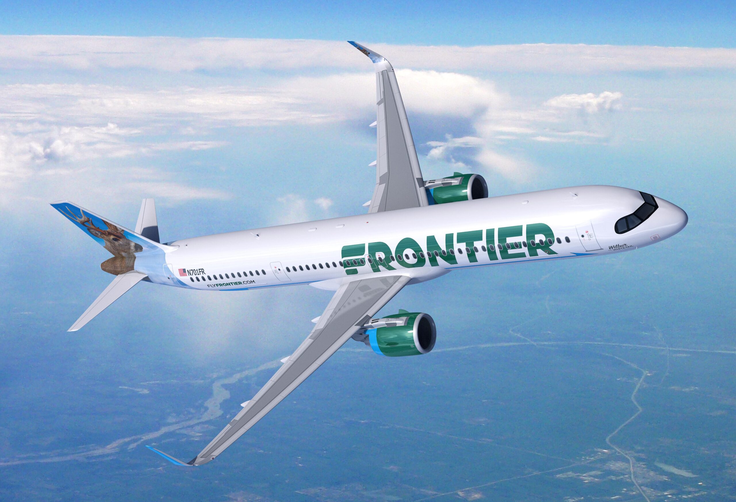 How do I select seats on Frontier Airlines